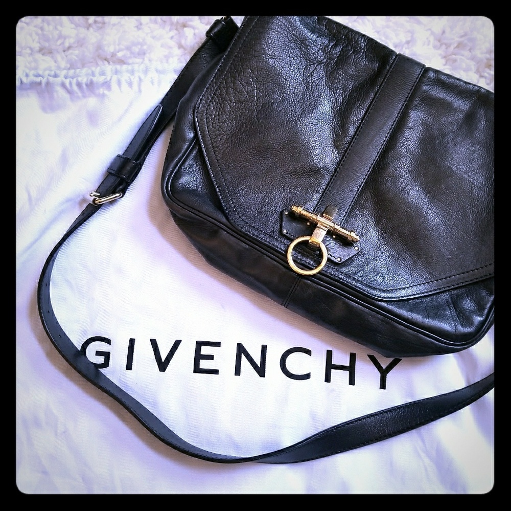 Authentic Givenchy "Obsedia" Messenger - image 1